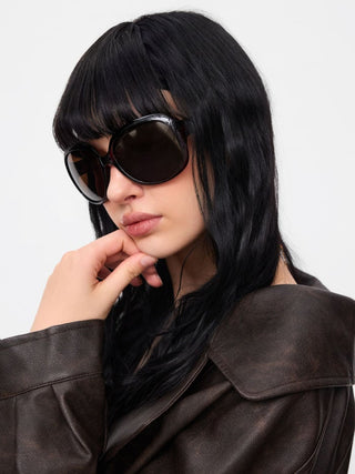 SQUARE FRAME FASHION GLASSES