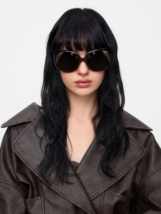 SQUARE FRAME FASHION GLASSES