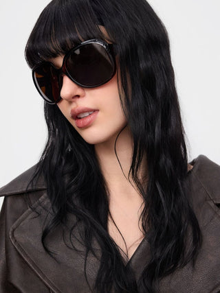 SQUARE FRAME FASHION GLASSES