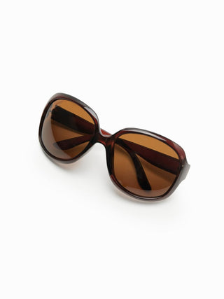 SQUARE FRAME FASHION GLASSES