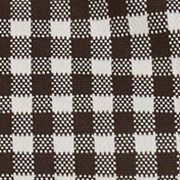Gingham Stand Collar Asymmetrical Hem Ruched Knotted Top