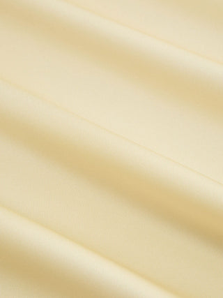 Satin Mid Rise Ruffle Bias Maxi Skirt