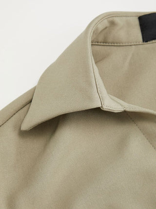 V-Neck Ruched Ruffled Tie Front Blouse