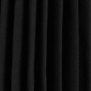 Boat Neck Pleated A-line Mini Dress