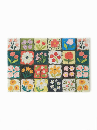 FLORAL DOOR MAT For Daily Casual