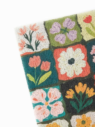 FLORAL DOOR MAT For Daily Casual