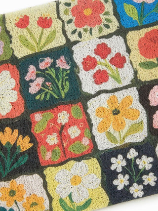 FLORAL DOOR MAT For Daily Casual