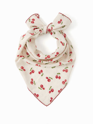 CHERRY PATTERN HEADSCARF
