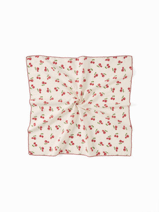 CHERRY PATTERN HEADSCARF