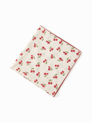 CHERRY PATTERN HEADSCARF