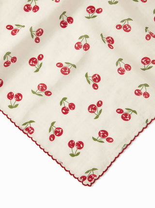 CHERRY PATTERN HEADSCARF