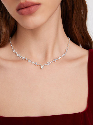 RHINESTONE NECKLACE