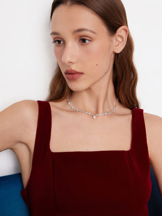RHINESTONE NECKLACE