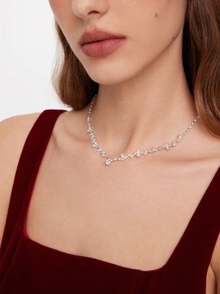 RHINESTONE NECKLACE