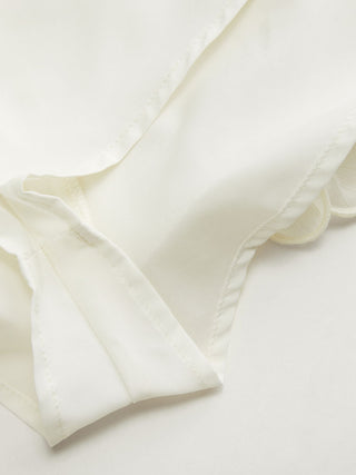 Chiffon Low Rise Ruffle Hem Layered Mini Skort