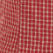 Red Gingham Square Neck Puff Sleeve Blouse