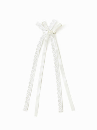 2PCS LACE BOWKNOT HAIR CLIP SET