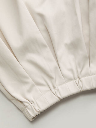 Low Rise Drawstring Balloon Trousers