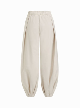 Low Rise Drawstring Balloon Trousers