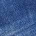 Denim Low Rise Straight Leg Micro Shorts