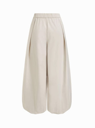 Low Rise Drawstring Balloon Trousers