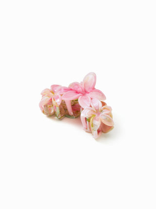 FLORAL HAIR CLAW