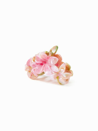 FLORAL HAIR CLAW
