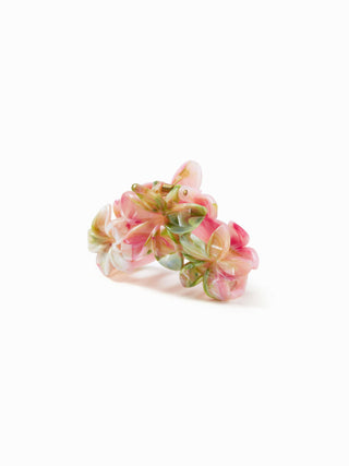 FLORAL HAIR CLAW