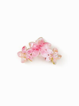 FLORAL HAIR CLAW