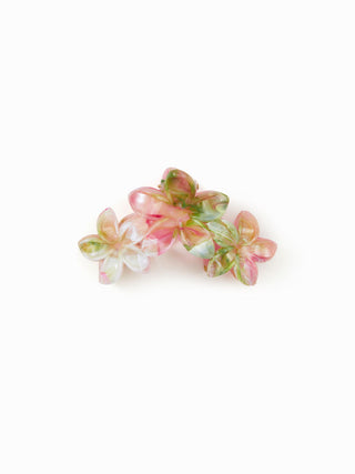 FLORAL HAIR CLAW