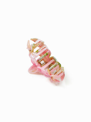 FLORAL HAIR CLAW