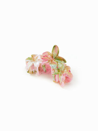 FLORAL HAIR CLAW