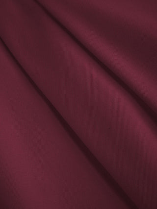 High Rise Metal Button Pleated Wide Leg Trousers