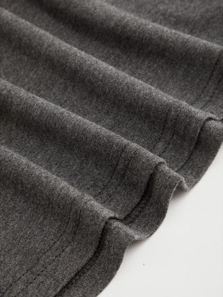 Viscose Scoop Neck Backless Short Sleeve Top