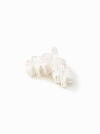 FLORAL HAIR CLAW