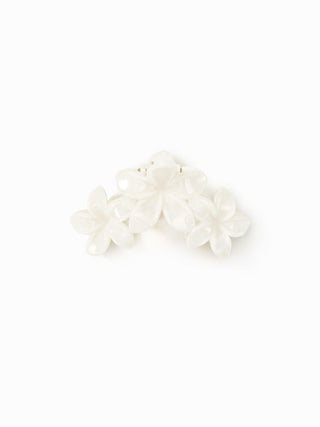 FLORAL HAIR CLAW