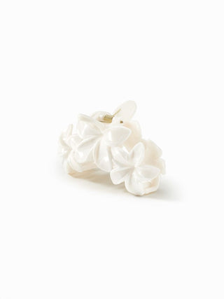 FLORAL HAIR CLAW