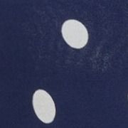 Chiffon Polka Dot Boat Neck Cloak Sleeve Oversized Poncho Blouse & Bandeau