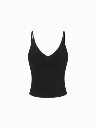 Lace Boat Neck Short Sleeve Backless Blouse & Cami Top Set