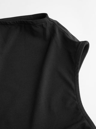 Asymmetrical Neck Floral Lace Ruched Top
