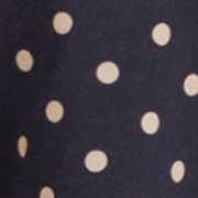 Chiffon Polka Dot Halter Neckline Ruffled Tie Back Mini Dress