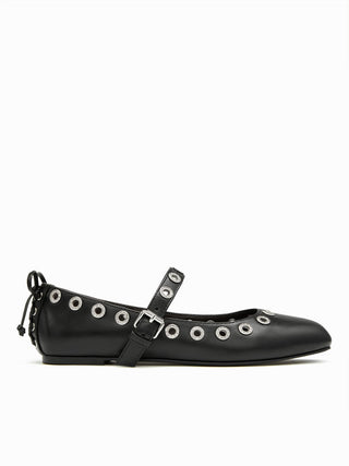 BOWKNOT DECOR MARY JANE FLATS For Daily Casual Music Festival/Live House Work