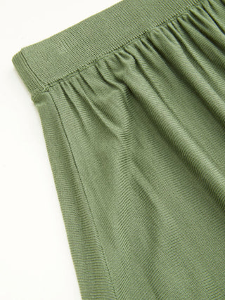 Knit Fabric Knit Mid Rise High Stretch Draped Maxi Skirt For Daily Casual Vacation