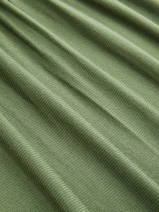 Knit Fabric Knit Mid Rise High Stretch Draped Maxi Skirt For Daily Casual Vacation