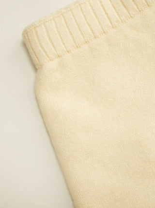 Knit Boat Neck Cloak Top & Lettuce Trim Shorts Set