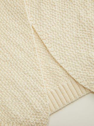 Knit Asymmetrical Neck Button Split Short Sleeve Top