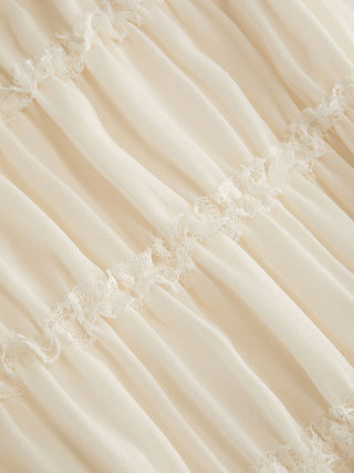 Chiffon Halter Neckline Sleeveless Ruched Straight Maxi Dress