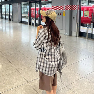 (Unisex) Checkered Shirt