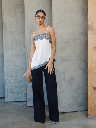 Denim Low Rise Baggy Jeans