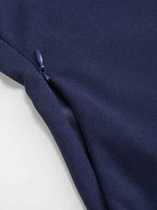 Jersey Boat Neck Ruched Crop Top